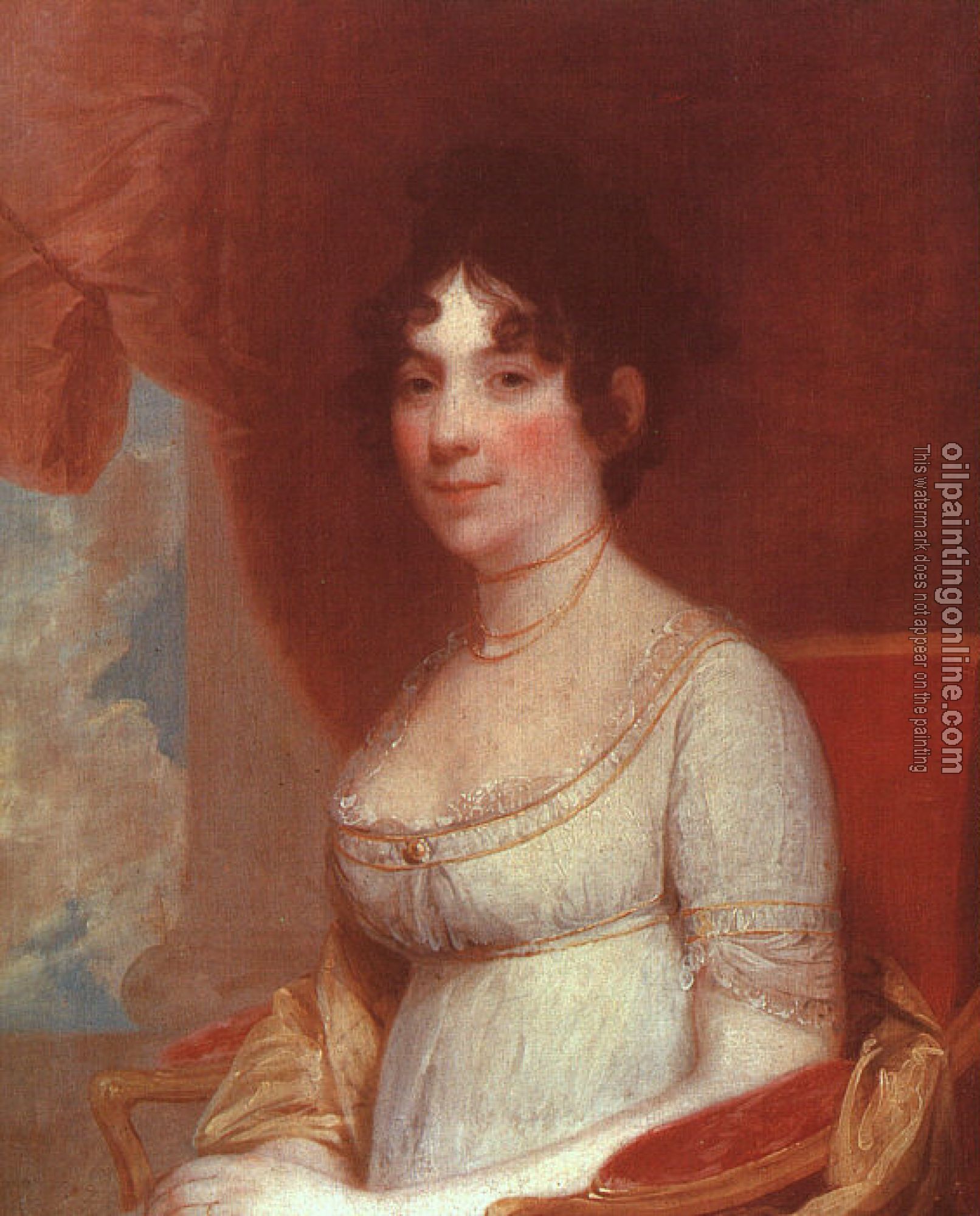 Stuart, Gilbert Charles - Dolley Madison